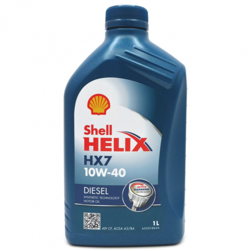 1 Liter Shell Helix HX7 Diesel 10W-40